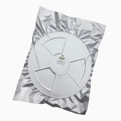 帯電防止アルミ ホイルESDの保護はロゴの印刷を用いる高い湿気の障壁を袋に入れる