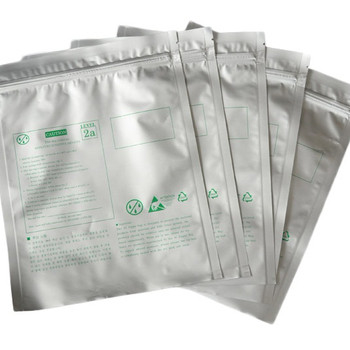 帯電防止アルミ ホイルESDの保護はロゴの印刷を用いる高い湿気の障壁を袋に入れる