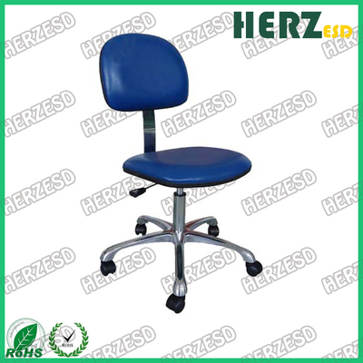 快適で、費用効果が大きいESD PUの革帯電防止高さの調節可能な椅子