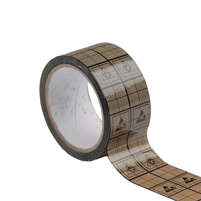 親密な包装を密封するための36mの帯電防止Gridding写実的な印刷ESD Oppのテープ