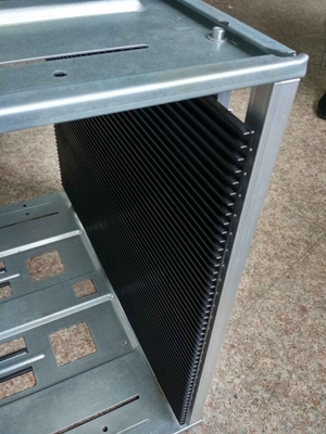 PCBの積込み機の貯蔵のための大型の調節可能な反静的なPCBの雑誌の棚