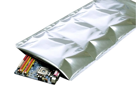 ESD 湿度バリアバッグ シルバー真空包装 ESD アルミホイルバッグ