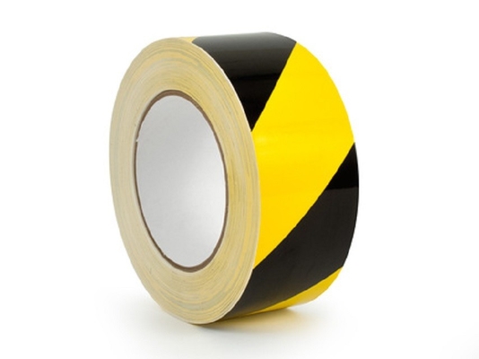 2色ESD安全警告テープ ステキな床テープ 黄色/裏 / 赤/白/緑