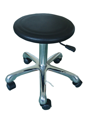 調整可能なPU革椅子 ESD クリーンルームオフィス用の安全な椅子