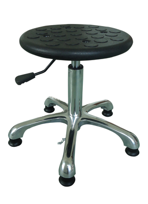 調整可能なPU革椅子 ESD クリーンルームオフィス用の安全な椅子