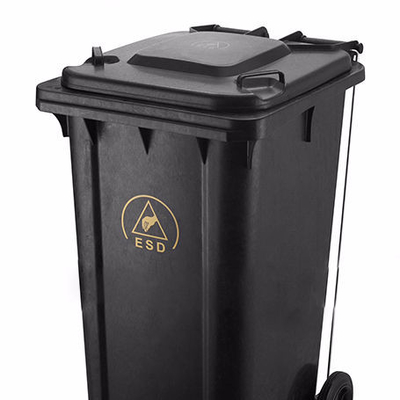 120L 反静止性ESD 電子工場用プラスチックゴミ箱ゴミ箱