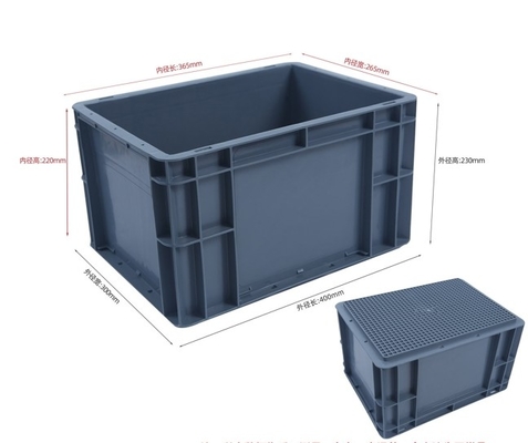 プラスチックの抗静止容器 トレイボックス 電子部品 PCB部品 ボックス