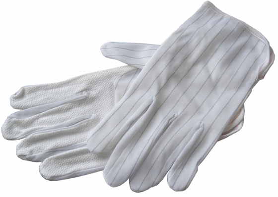 電子機器の安全検査のための抗静的綿ESD手袋