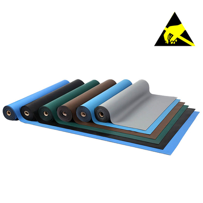 工業用 静止防止型ESD床マット クリーンルーム用ゴムマット
