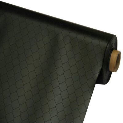 クリーンルーム 柔らかい黒いグリッド 透明なESD 抗静的PVCカーテン