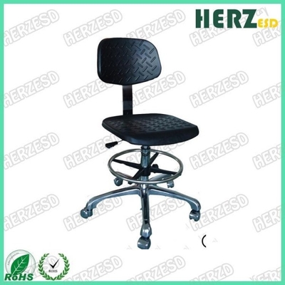 360度の旋回装置ESDのオフィスの椅子、630 * 830mmの高さの調節可能な実験室の椅子