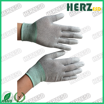 ESDの静的で安全な仕事の手袋のための産業伝導性の手袋