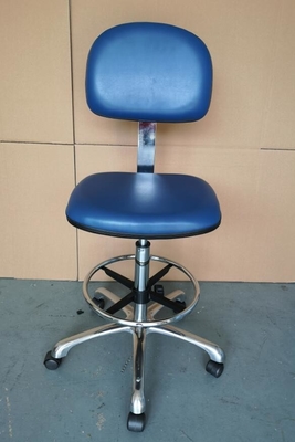 鎖を基づかせていることの青い色ESDの安全な椅子/静的な散逸性の椅子