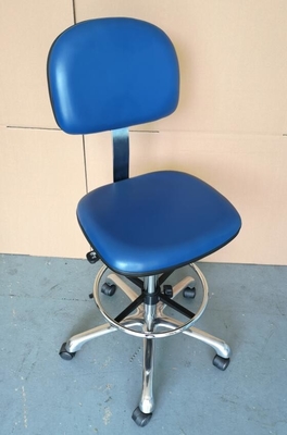 鎖を基づかせていることの青い色ESDの安全な椅子/静的な散逸性の椅子
