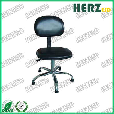快適で、費用効果が大きいESD PUの革帯電防止高さの調節可能な椅子