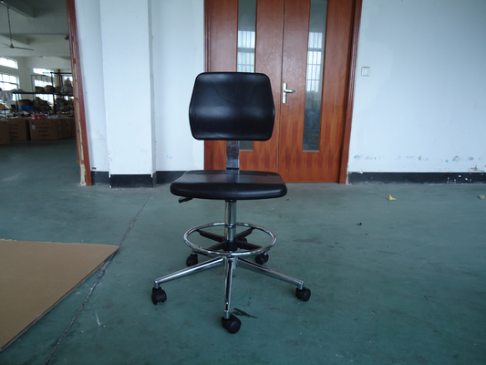 快適で実用的なESDの仕事の椅子、滑らかな動きの人間工学的の実験室の椅子