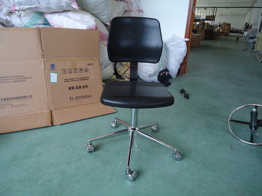 耐久の大きい背部反静的な椅子は、人間工学的ESD黒い色の議長を務めます