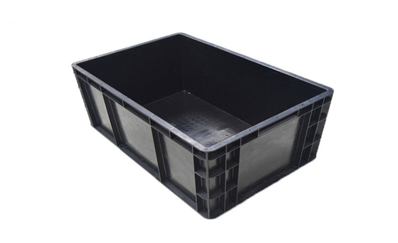塵の証拠非有毒なESDの戦闘状況表示板箱、電子研修会のためのESDのプラスチック大箱