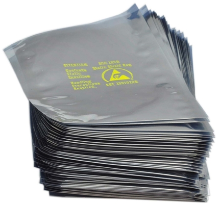 袋、ESDのkを保護する静電気放電ESDは透明な色を袋に入れます