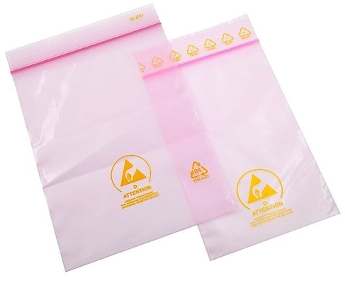 電子パッキングのための袋によってカスタマイズされる印刷を保護する柔らかいタッチESD
