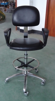 薬剤のクリーンルーム帯電防止人間工学的ESDの安全な椅子
