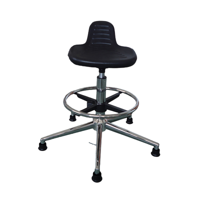 50mmの座席Thincknessの調節可能なクリーンルームESDの腰掛けの椅子