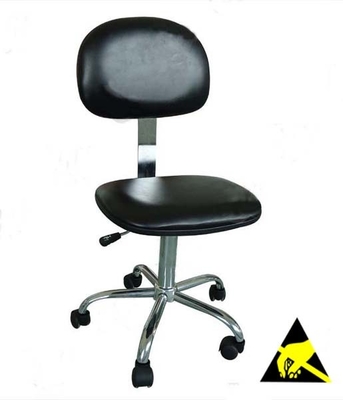 260mmの半径EPAの研修会PU革ESDの安全椅子
