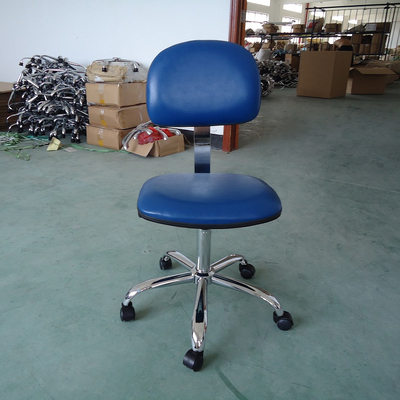 10e9オーム320mmの半径帯電防止PU革ESDの安全椅子