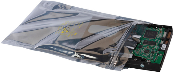 敏感な電子デバイスのためのAPET 0.075mm Esdの反静的な袋