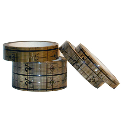 OPP 2.5Mil 2mmの幅の電子パッキングの伝導性の格子テープ