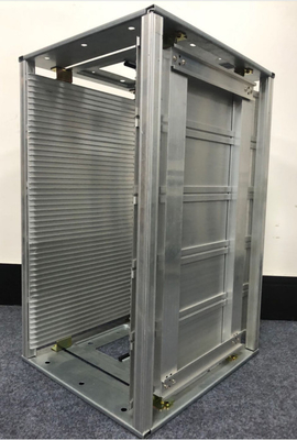 IEC 61340-5-1 RoHS SMTの積込み機のためのアルミニウムESDのマガジン ラック