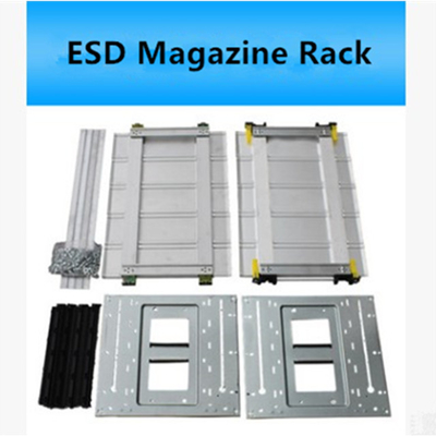 ANSIの標準的な12KGアルミ合金ESD PCBの雑誌の貯蔵の棚
