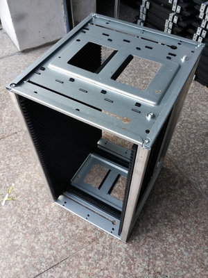 SGS折り畳み式の80-250mm PCBの雑誌の産業棚の棚付け