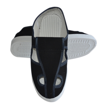 ESD PUの足底は非Autoclavableクリーンルーム ポリ塩化ビニールPUの唯一の静的な散逸性の靴に蹄鉄を打つ