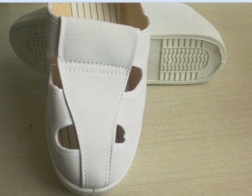 ESD PUの足底は非Autoclavableクリーンルーム ポリ塩化ビニールPUの唯一の静的な散逸性の靴に蹄鉄を打つ