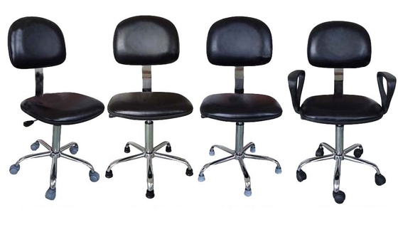 緩むオフィスのための現代調節可能な高さESDの実験室の椅子