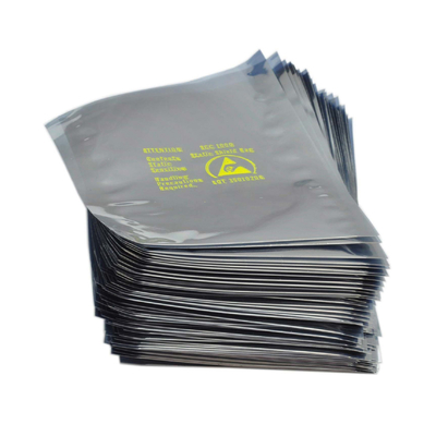 電子部品の保護のためのESDの反静的なアルミニウム袋