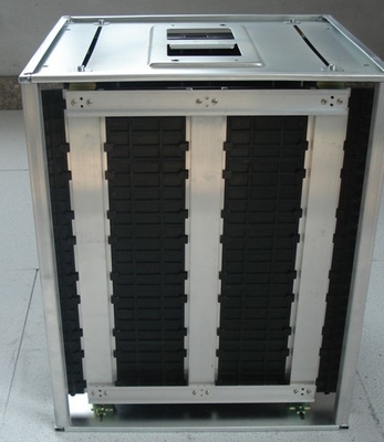SMT帯電防止ESDのマガジン ラックPCBの貯蔵のカート460*400*563mm