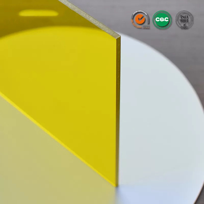 透明な着色されたESDのアクリル シート ポリ塩化ビニールのAntifogコイル状の物質的な型抜き