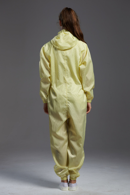 ESD クリーンルーム スムック ジャンプスーツ 制服 作業服 ラボコート 保護カバー アンチスタティック ラボコート ESD スーツ 作業服