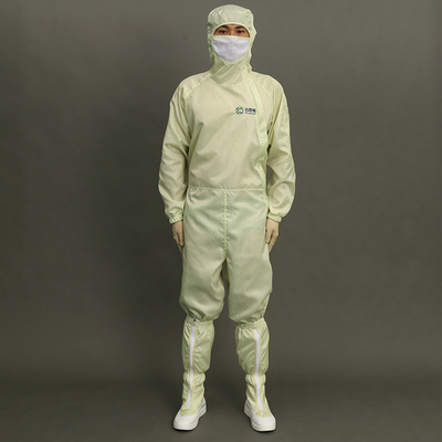 ESD クリーンルーム スムック ジャンプスーツ 制服 作業服 ラボコート 保護カバー アンチスタティック ラボコート ESD スーツ 作業服