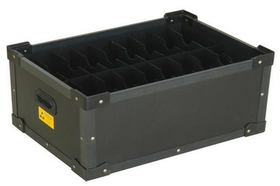 ESD PP 波紋シート アンチステティック プラスチック空っぽシート ボックス 再利用可能なPP ボックス
