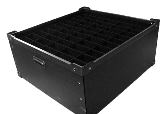 ESD PP 波紋シート アンチステティック プラスチック空っぽシート ボックス 再利用可能なPP ボックス