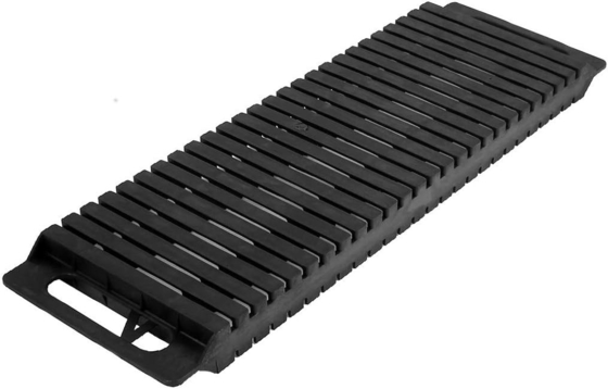 異なるサイズ Esd PCB 収納 流通ラック 黒 プラスチック 静止性防止 ESD 流通ラック 棚