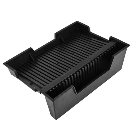 ESD アンチスタティック L型 トップPCB 収納 循環 ESD 循環ラック PCB トレイ ESD 棚 収納 転用ラック