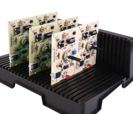 ESD アンチスタティック L型 トップPCB 収納 循環 ESD 循環ラック PCB トレイ ESD 棚 収納 転用ラック