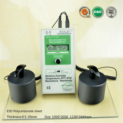 反静的ESD プラスチック板 PMMA アクリルプレキシグラスシート