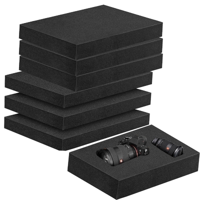 オーダーメイド ESD 泡のパッケージ 抗静的 EVA EPE 泡の挿入シート ESD 泡のパッド