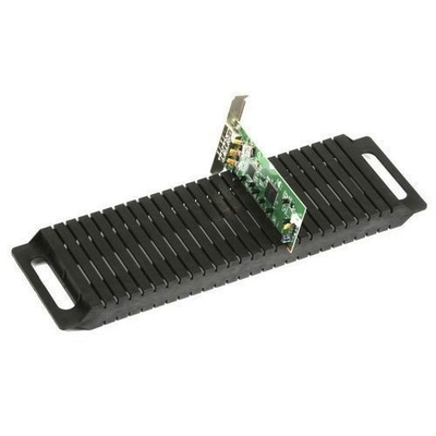 静止性のないESD プラスチックPCBトレイ ESD PCBストレージラック
