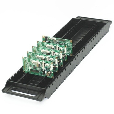 静止性のないESD プラスチックPCBトレイ ESD PCBストレージラック